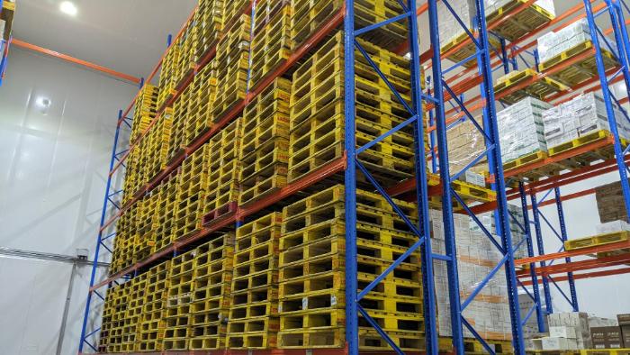 Galvanised Pallet Racking
